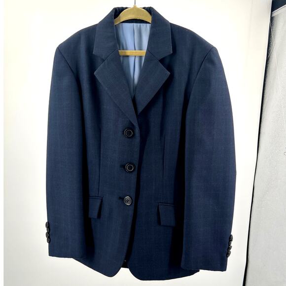 RJ Classics Essential Collection Kids Navy Hunt Coat - Picture 1 of 7